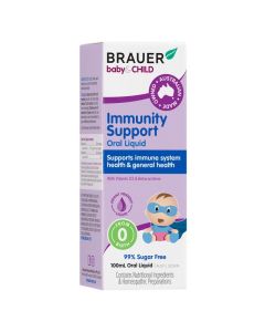 Brauer Baby & Child Immunity Support Oral Liquid 100ml