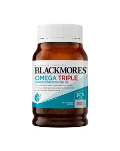 Blackmores Omega Triple Super Strength Fish Oil 150 Capsules