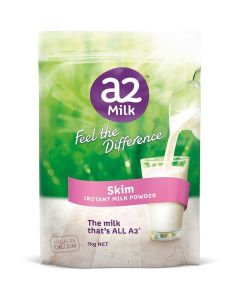 A2 milk powder skim 1kg