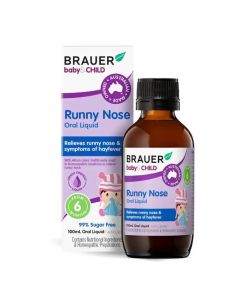 Brauer Baby And Child Runny Nose 100ml