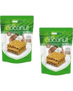 Tropical Fields Crispy Coconut Rolls 285g