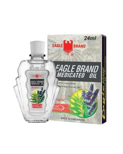 Eagle Brand White Medicated Oil 24ml