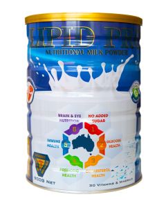 LIPID PRO Nutritional Milk Powder 900g LOW GI 17