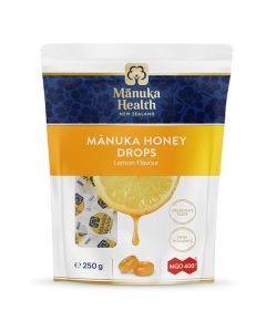 Manuka Health MGO400+ Drops with Lemon 250g