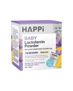 HAPPi Baby Lactoferrin Powder Sachets 28 x 1g sachets