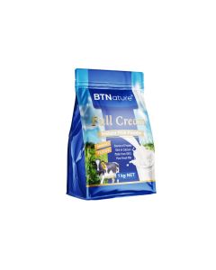 BTNature Full Cream Instant Milk Powder 1 kg Bag