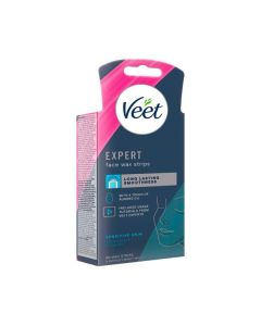 Veet Face Hair Removal Cold Wax Strips 20 Pack